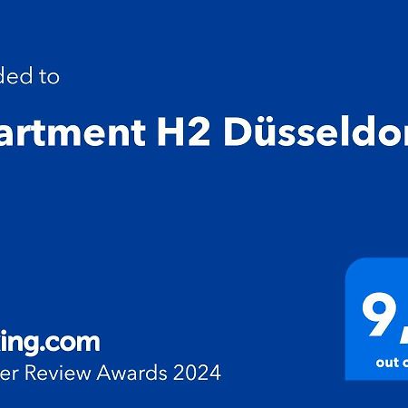Apartment H2 Duesseldorf Kültér fotó