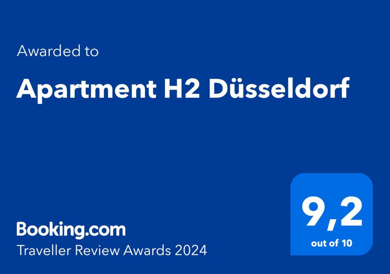 Apartment H2 Duesseldorf Kültér fotó