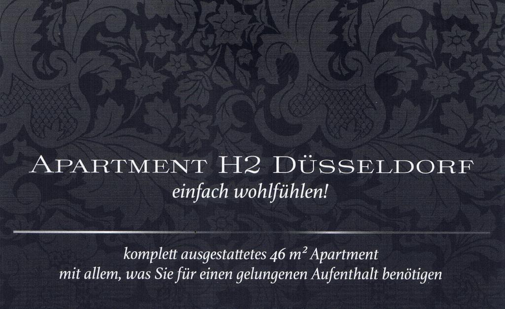 Apartment H2 Duesseldorf Kültér fotó
